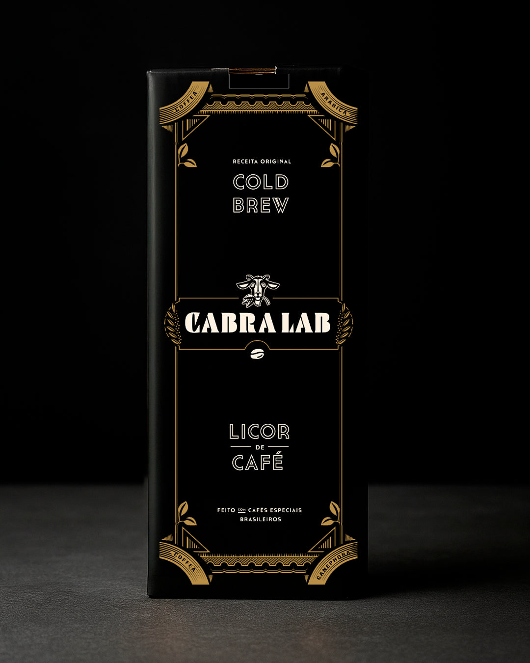 Kit Presente | Licor de Café Cabra Lab + Ecobag Juta Cabra Lab
