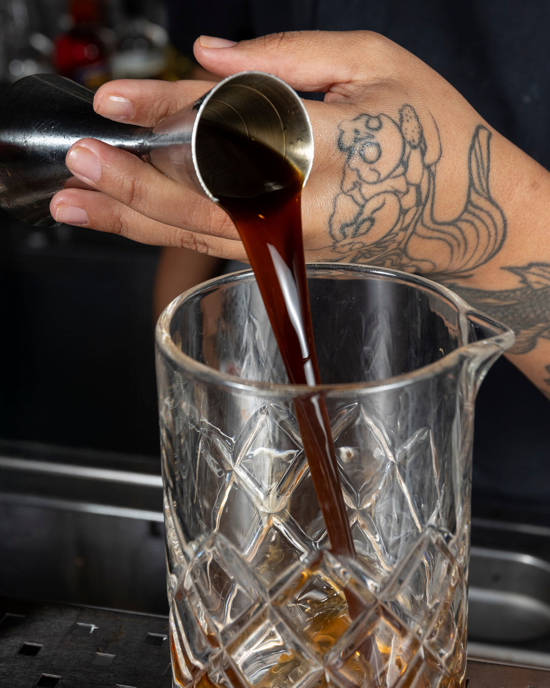 Cabra Lab licor versátil na coquetelaria