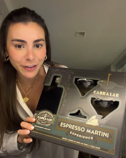 Kit Presente Espresso Martini Experience Cabra Lab