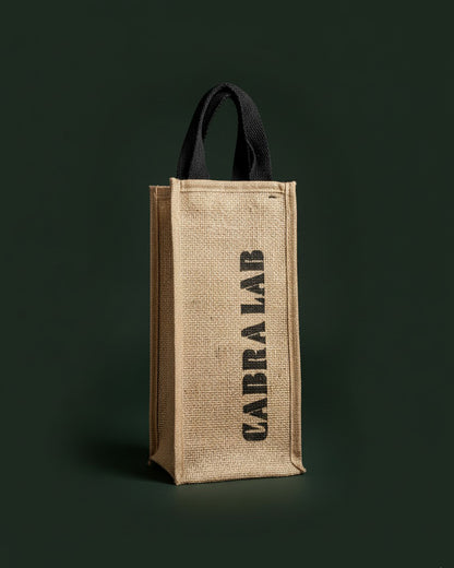 Kit Presente | Licor de Café Cabra Lab + Ecobag Juta Cabra Lab